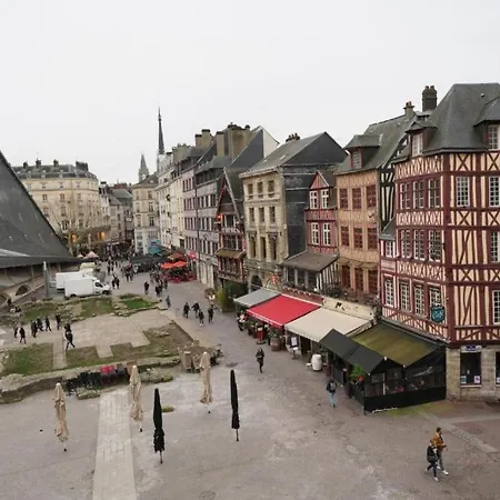 Cosy•gare• Centre-ville Appartement Rouen